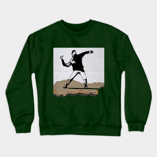 BANSKY art Crewneck Sweatshirt